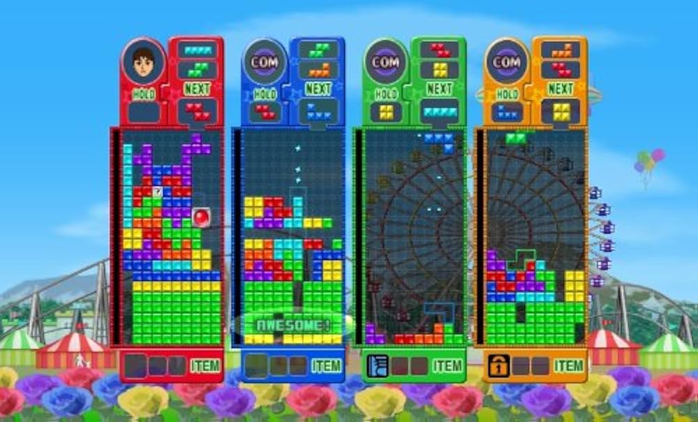 テトリス パーティープレミアム Amazon.co.jp: テトリス パーティープレミアム - Wii : ゲーム